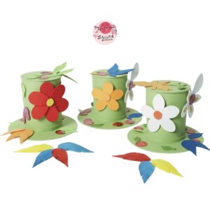 Galera Verde Primavera flores