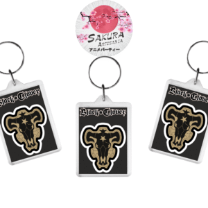 llaveros Black Clover x10