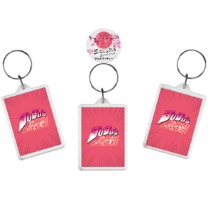 llaveros JoJo’s Bizarre Adventure x10