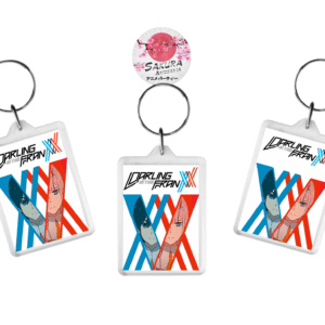 llaveros Darling in the Franxx x10