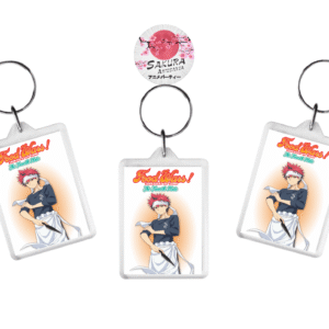 llaveros Food Wars! x10