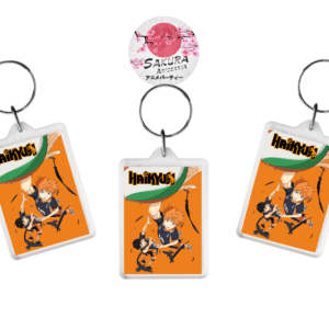llaveros Haikyuu! x10