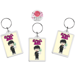 llaveros Mob Psycho 100- x10