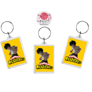 llaveros My Hero Academia x10