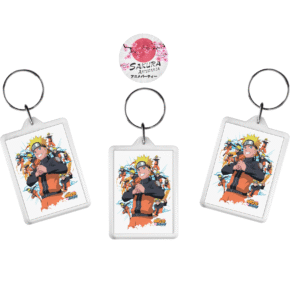 llaveros Naruto shippuden x10