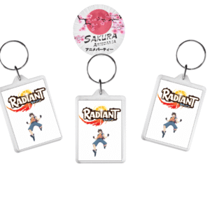 llaveros Radiant x10