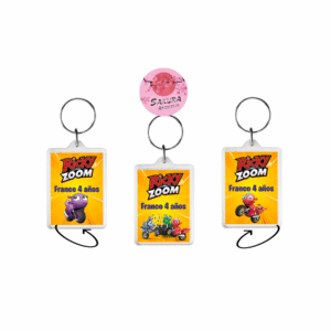 llaveros Ricky Zoom x10