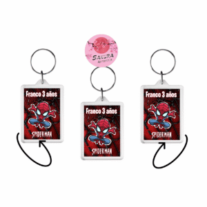 llaveros Spider-Man x10
