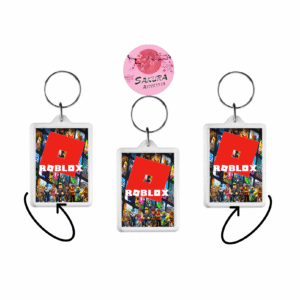 llaveros Roblox x10