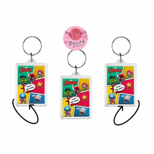 llaveros los Vengadores x10