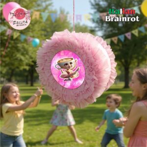 Piñata ballerina capuchina