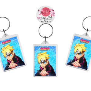 llaveros Boruto x10