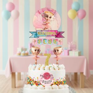 Ballerina Capuchina italian brainrot cake Toppers