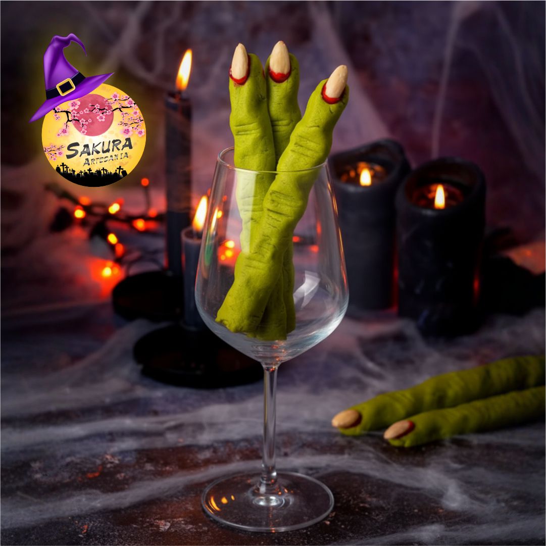 Galletas Dedos Halloween