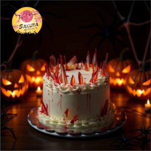 Postre Halloween con critales