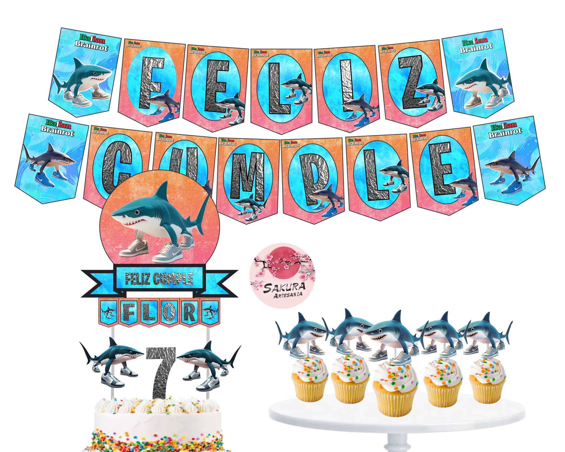 Pack italian brainrot Trealalero tralala